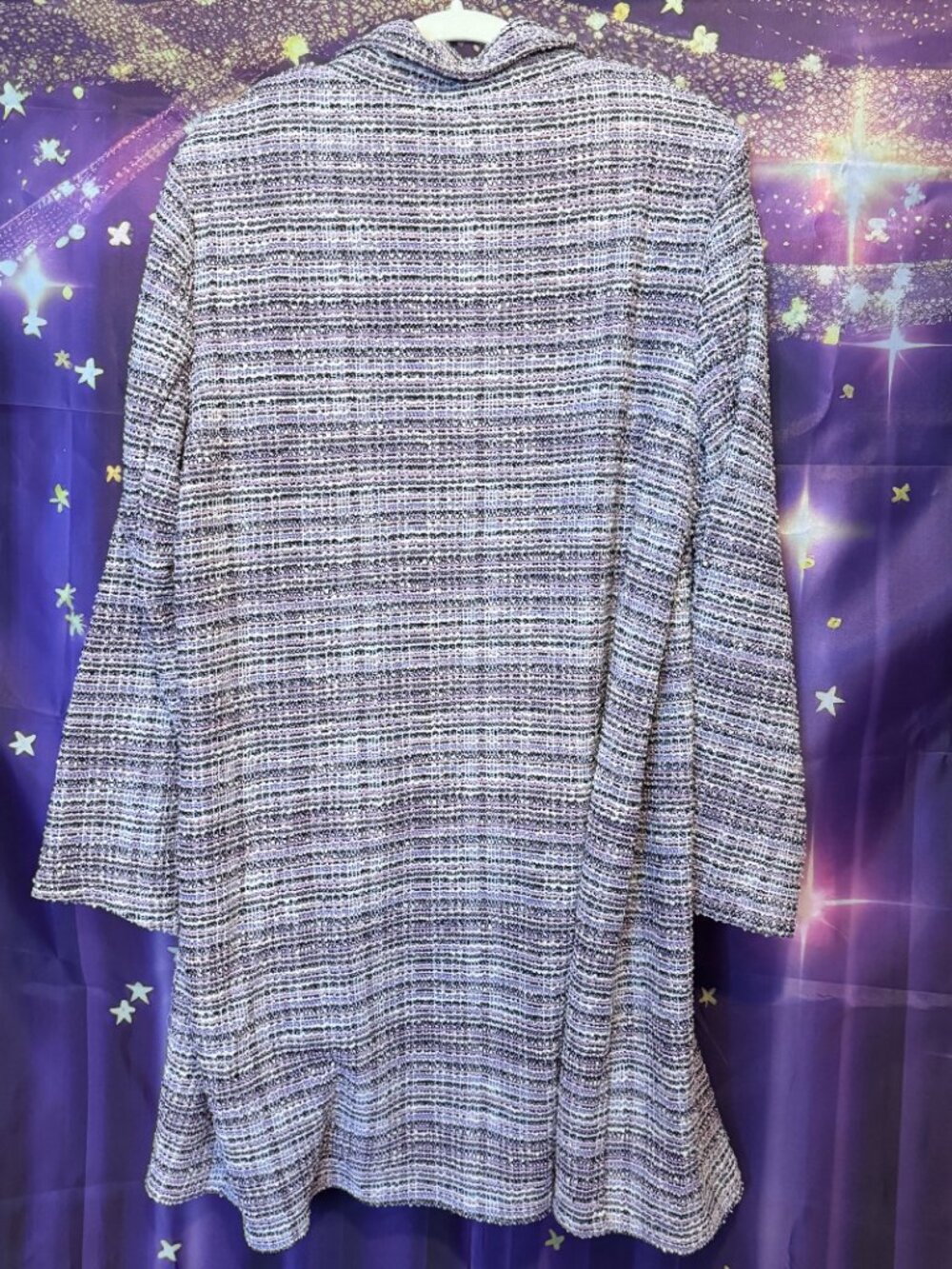 Dear Scarlett - Brixton Blazer - Lavender Ivory - XL - NWT - Picture 5 of 11
